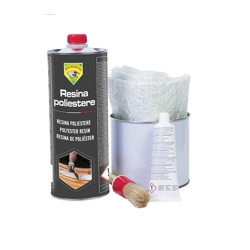 vendita online Kit vetroresina 0,75 lt. Stucchi e resine Eco Service